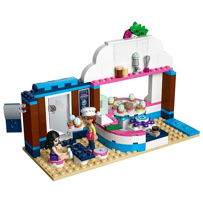商品內容 Lego 樂高 Friends 系列奧麗薇亞的杯子蛋糕屋 租樂高 居品租市